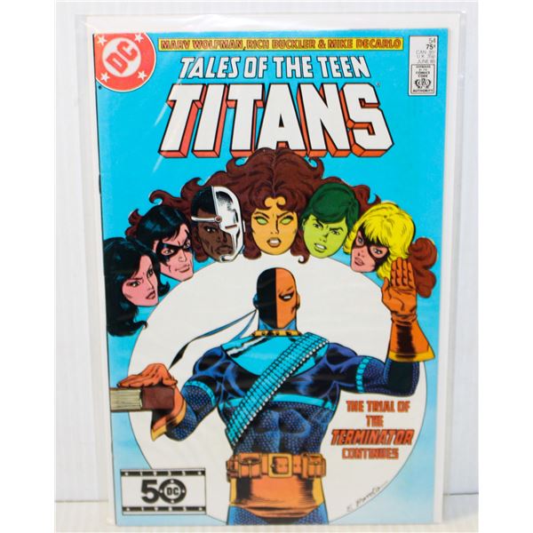 925) DC COMICS TEEN TITANS #54