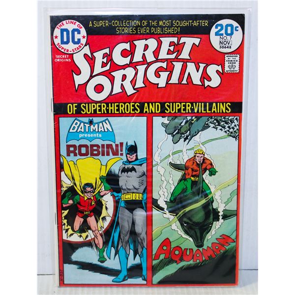 584) DC COMICS SECRET ORIGINS #7