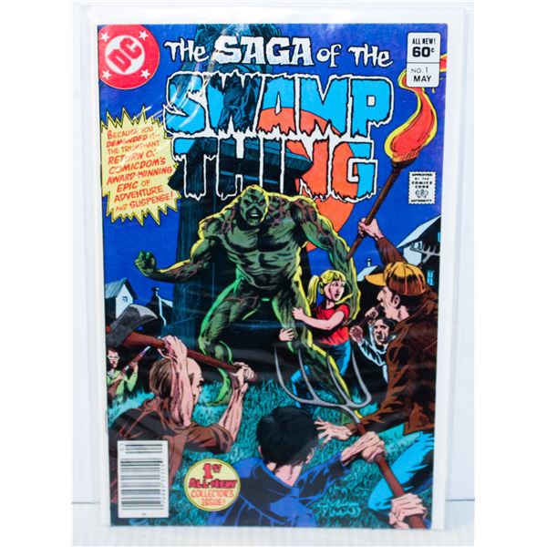 586) DC COMICS THE SAGA OF THE SWAMP THING #1