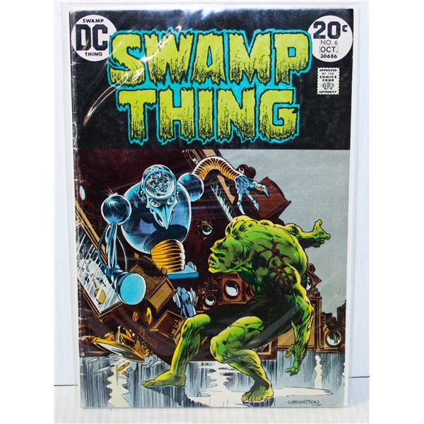 587) DC COMICS SWAMP THING #6