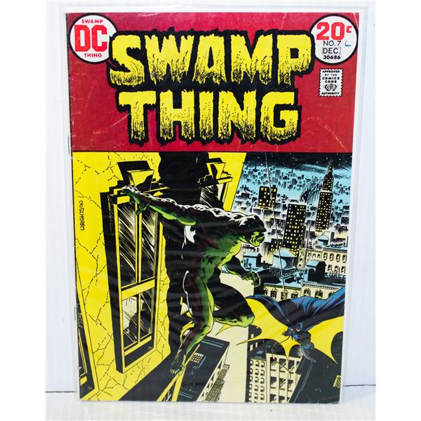 589) DC COMICS SWAMP THING #7