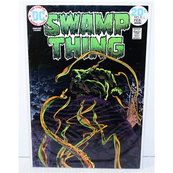 590) DC COMICS SWAMP THING #8