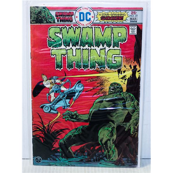 592) DC COMICS SWAMP THING #21