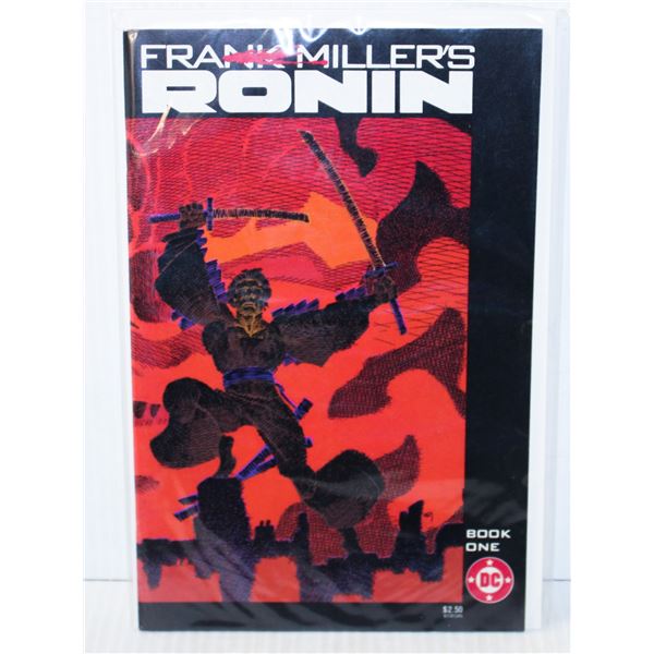 595) DC COMICS FRANK MILLER& #39;S RONIN #1