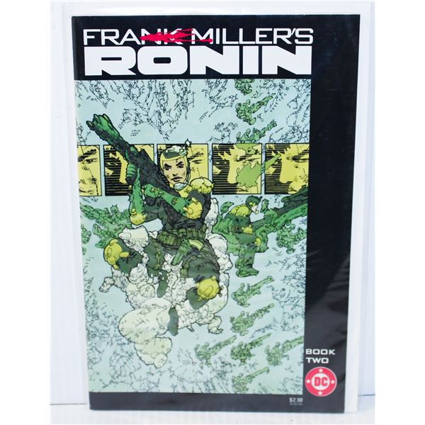 596) DC COMICS FRANK MILLER& #39;S RONIN #2