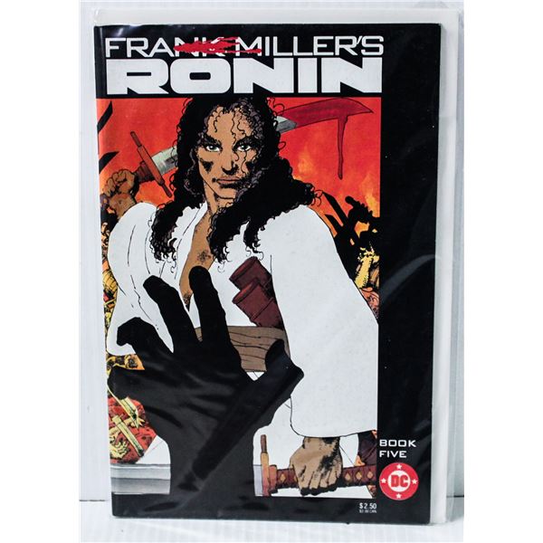 599) DC COMICS FRANK MILLER& #39;S RONIN #5