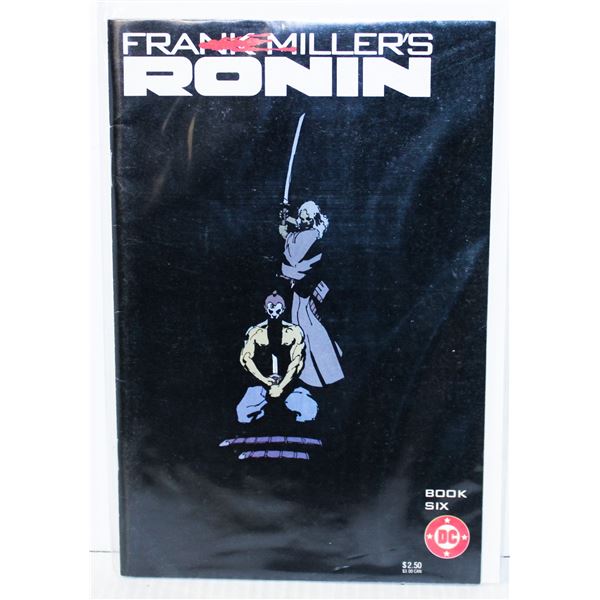 600) DC COMICS FRANK MILLER& #39;S RONIN #6