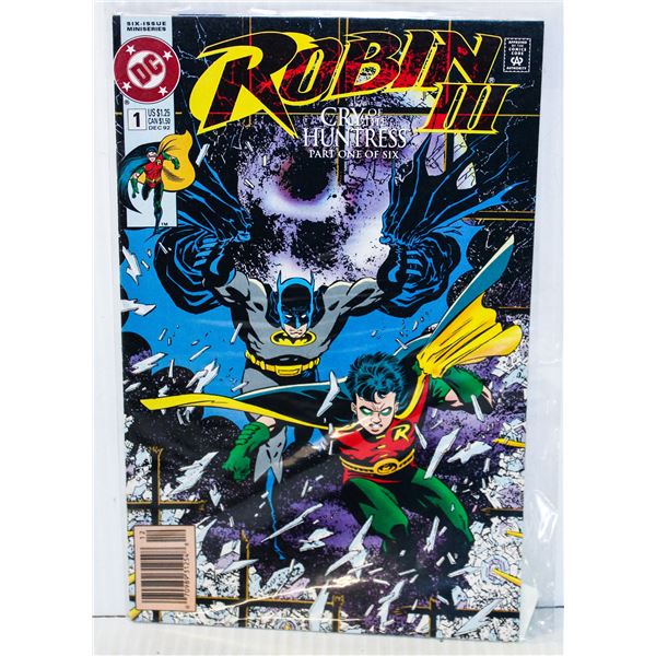 574) DC COMICS ROBIN III #1