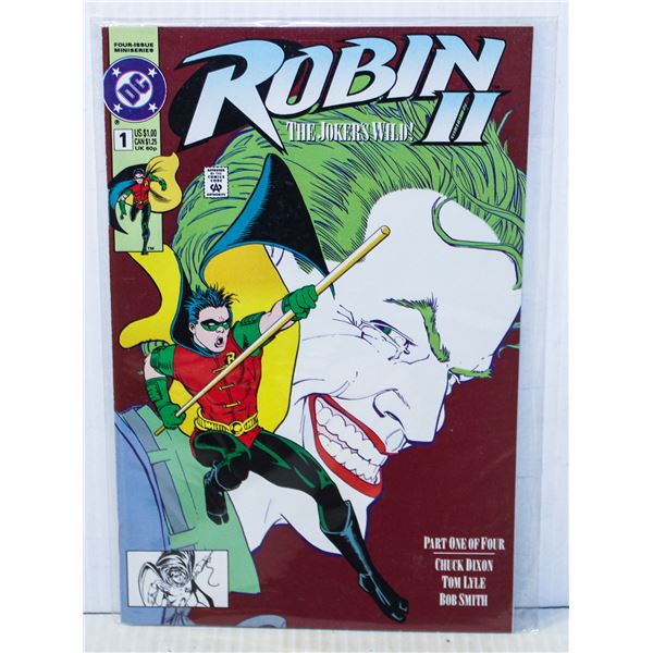 573) DC COMICS ROBIN II #1