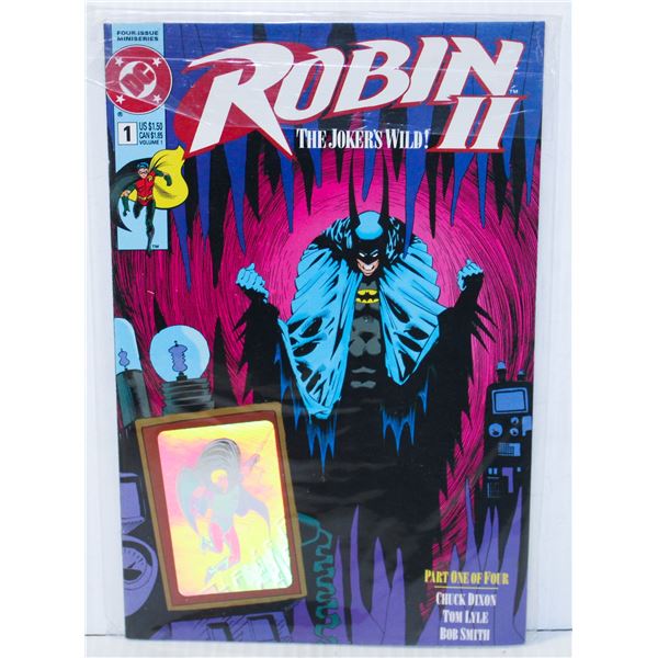 572) DC COMICS ROBIN II #1