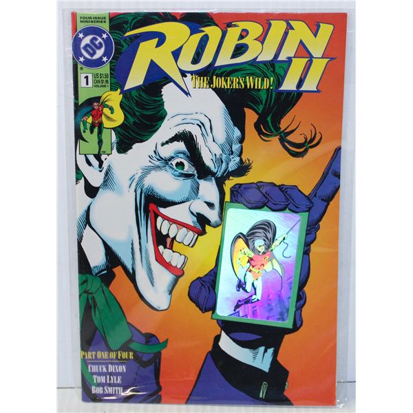 571) DC COMICS ROBIN II #1