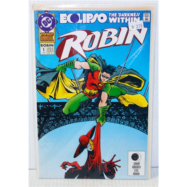 569) DC COMICS ROBIN ANNUAL #1