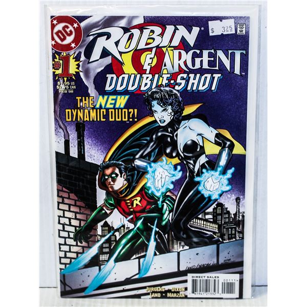 567) DC COMICS ROBIN AND ARGENT #1