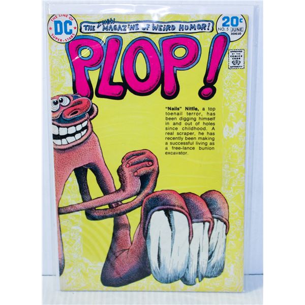 564) DC COMICS PLOP #5