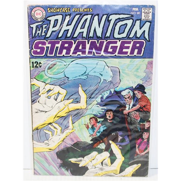 562) DC COMICS THE PHANTOM STRANGER #80