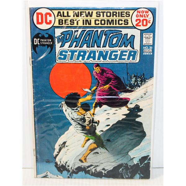 561) DC COMICS THE PHANTOM STRANGER #20