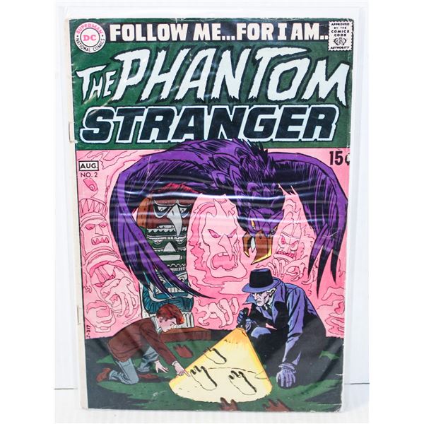 560) DC COMICS THE PHANTOM STRANGER # 2