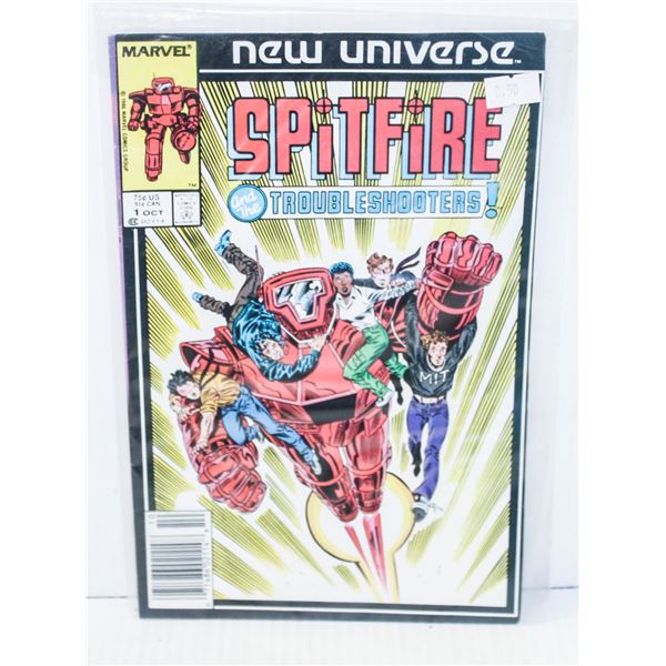 559) MARVEL SPITFIRE #1