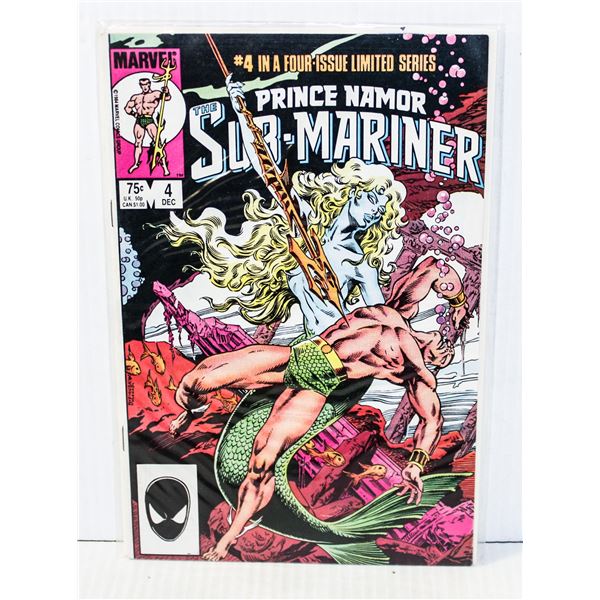 558) MARVEL COMICS SUB - MARINER #4