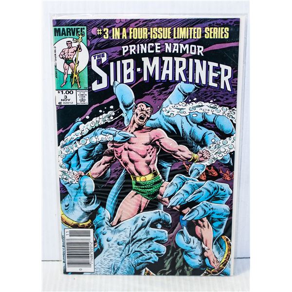 557) MARVEL COMICS SUB - MARINER #3