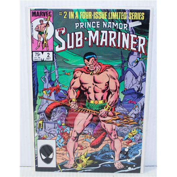 556) MARVEL COMICS SUB - MARINER #2