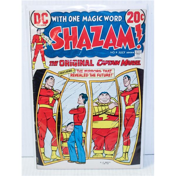 551) DC COMICS SHAZAM #4