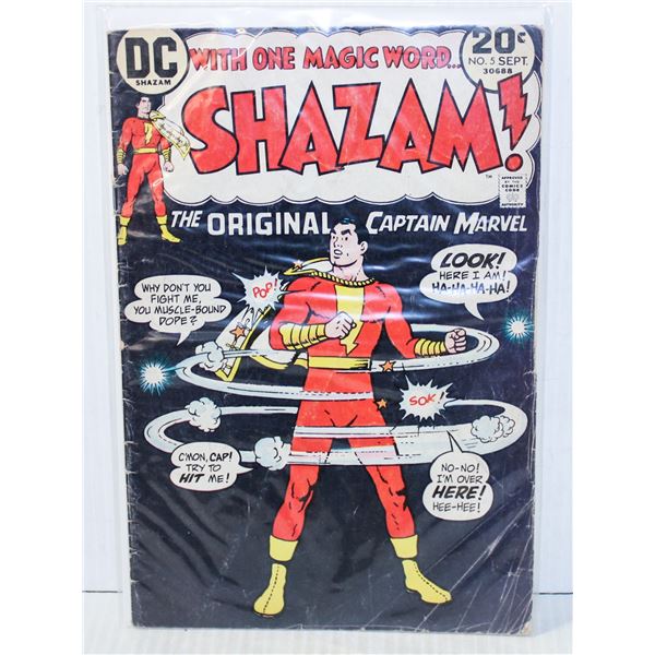 552) DC COMICS SHAZAM #5