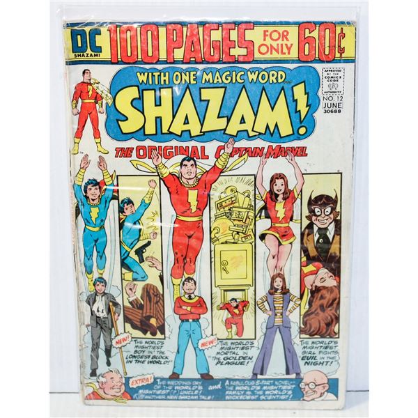 553) DC COMICS SHAZAM #12