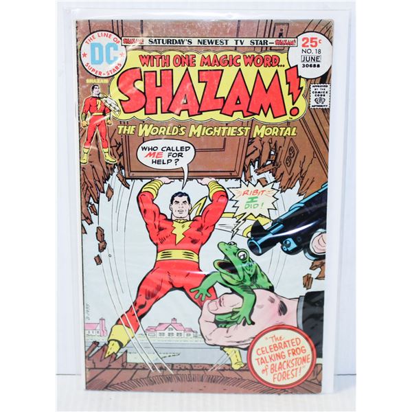 554) DC COMICS SHAZAM #18