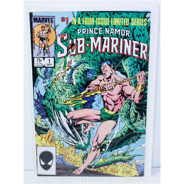 555) MARVEL COMICS SUB - MARINER #1