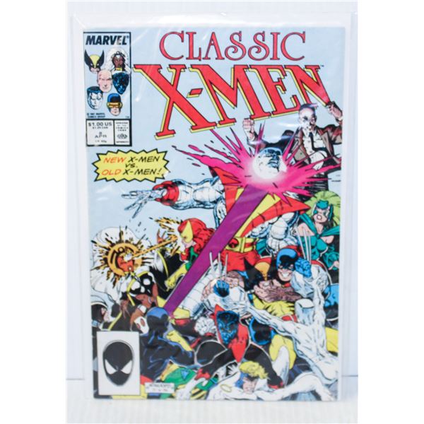 351) MARVEL CLASSIC X-MEN #8