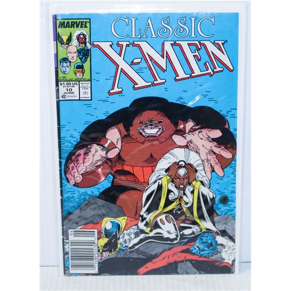 353) MARVEL CLASSIC X-MEN #10