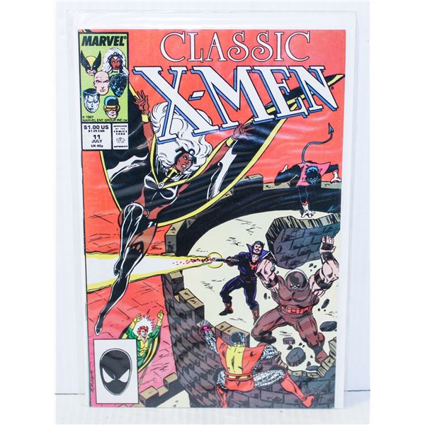 354) MARVEL CLASSIC X-MEN 11