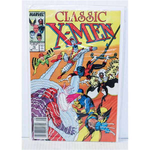 355) MARVEL CLASSIC X-MEN #12