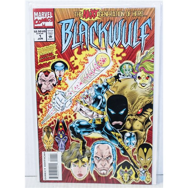 344) MARVEL BLACKWULF #1