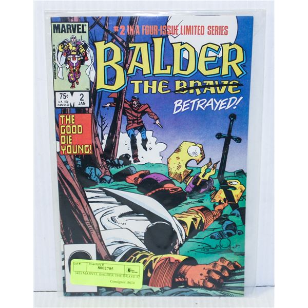 343) MARVEL BALDER THE BRAVE #2