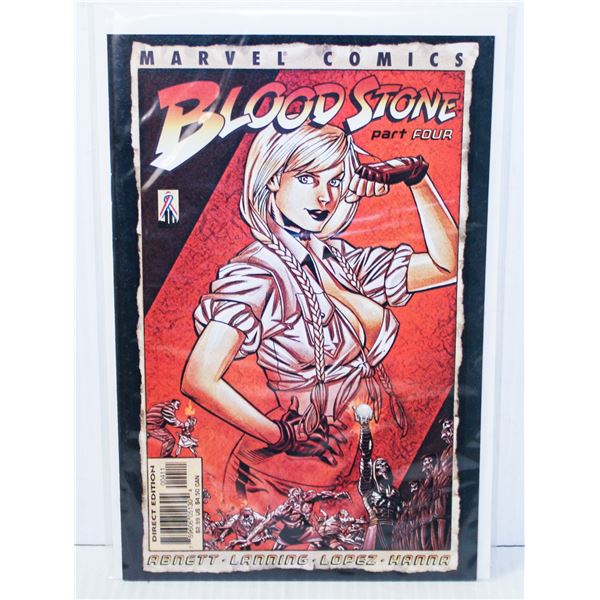 339) MARVEL BLOODSTONE #4