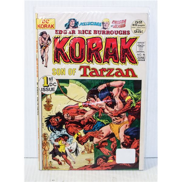 327) DC COMICS KORAK SON OF TARZAN #1