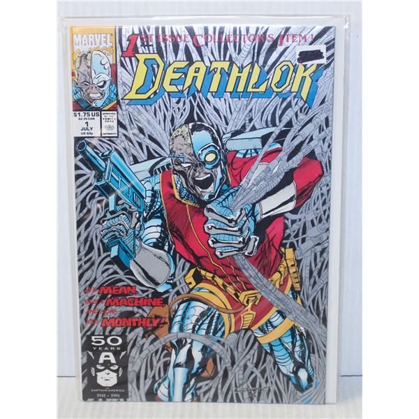 328) MARVEL DEATHLOCK #1