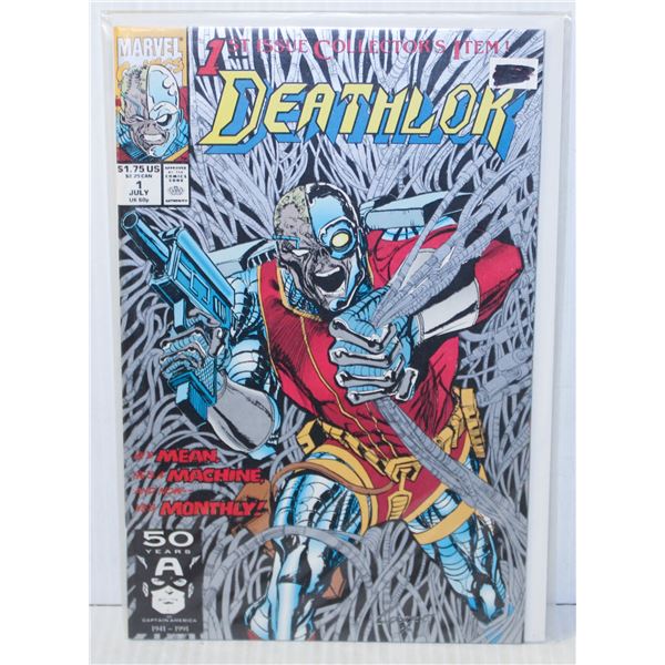 329) MARVEL DEATHLOCK #1