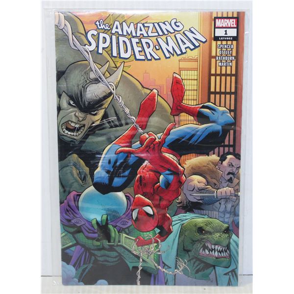 334) MARVEL AMAZING SPIDER MAN #1 VARIANT