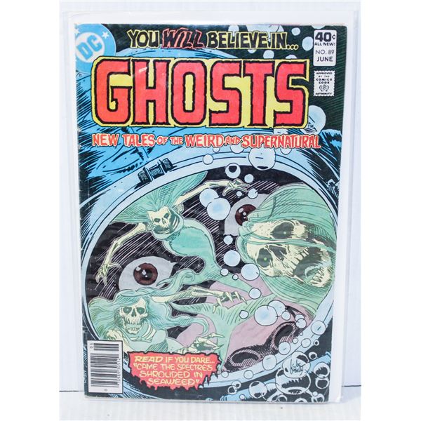 322) DC GHOSTS #89