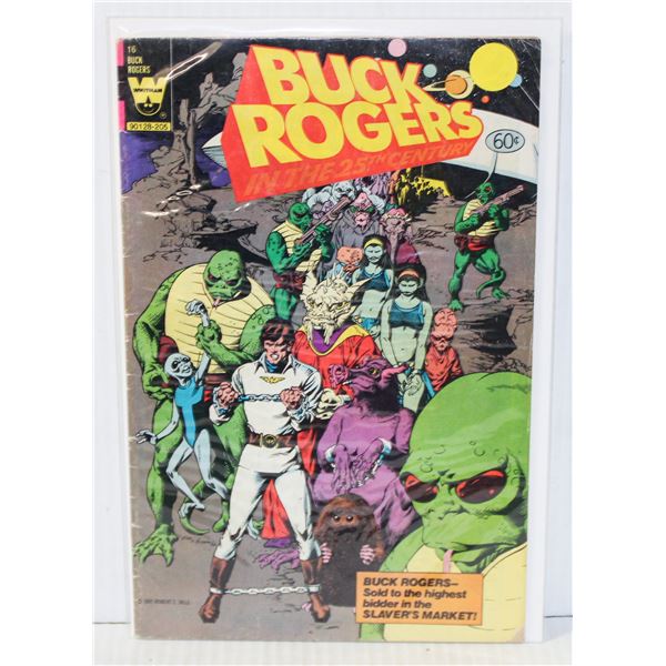 321) WHITMAN COMICS BUCK ROGERS