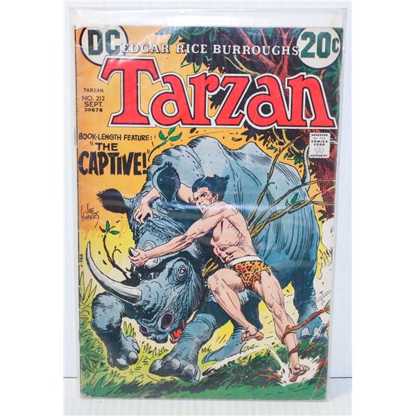 324) DC COMIC TARZAN #212