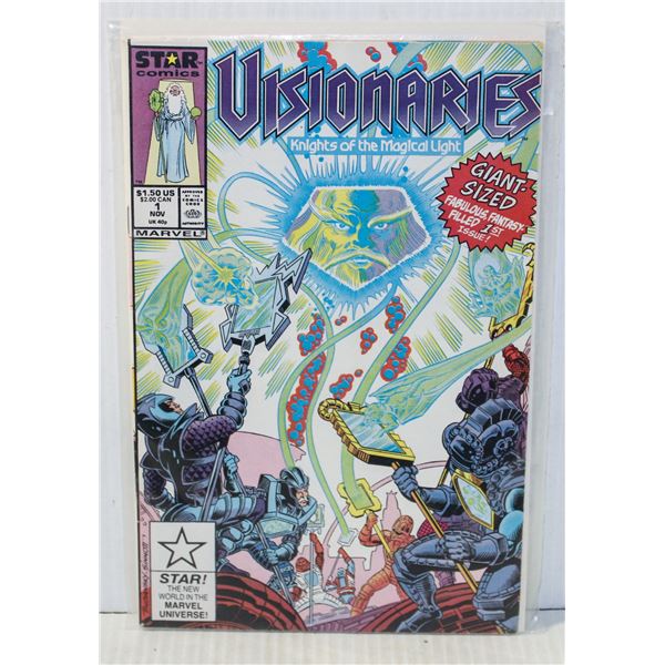 325) STAR COMICS VISIONARIES #1