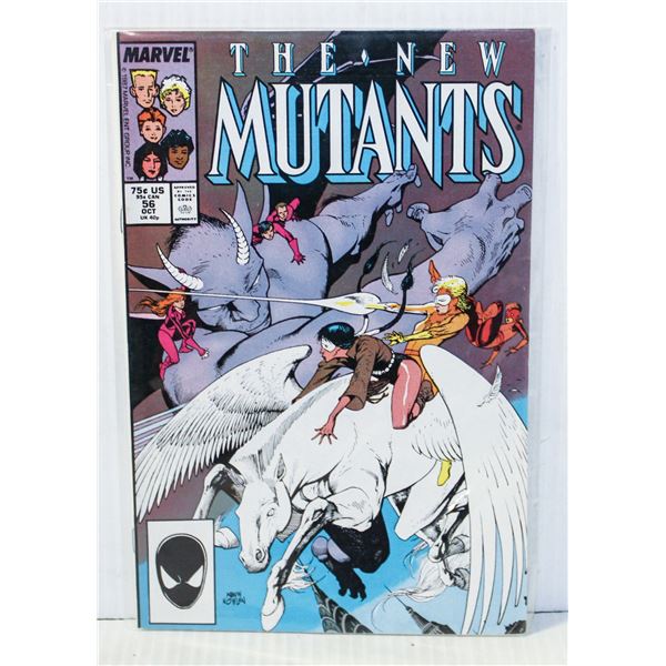 301) MARVEL THE NEW MUTANTS #56