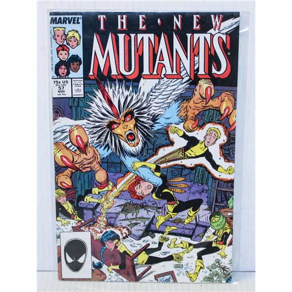 302) MARVEL THE NEW MUTANTS #57