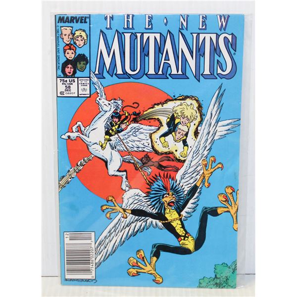 303) MARVEL THE NEW MUTANTS #58