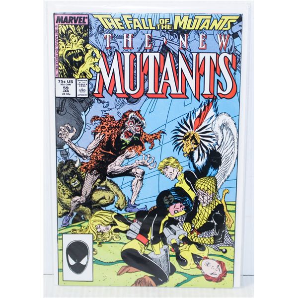 304) MARVEL THE NEW MUTANTS #59