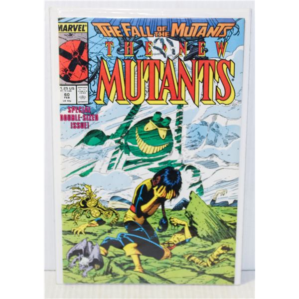 305) MARVEL THE NEW MUTANTS #60